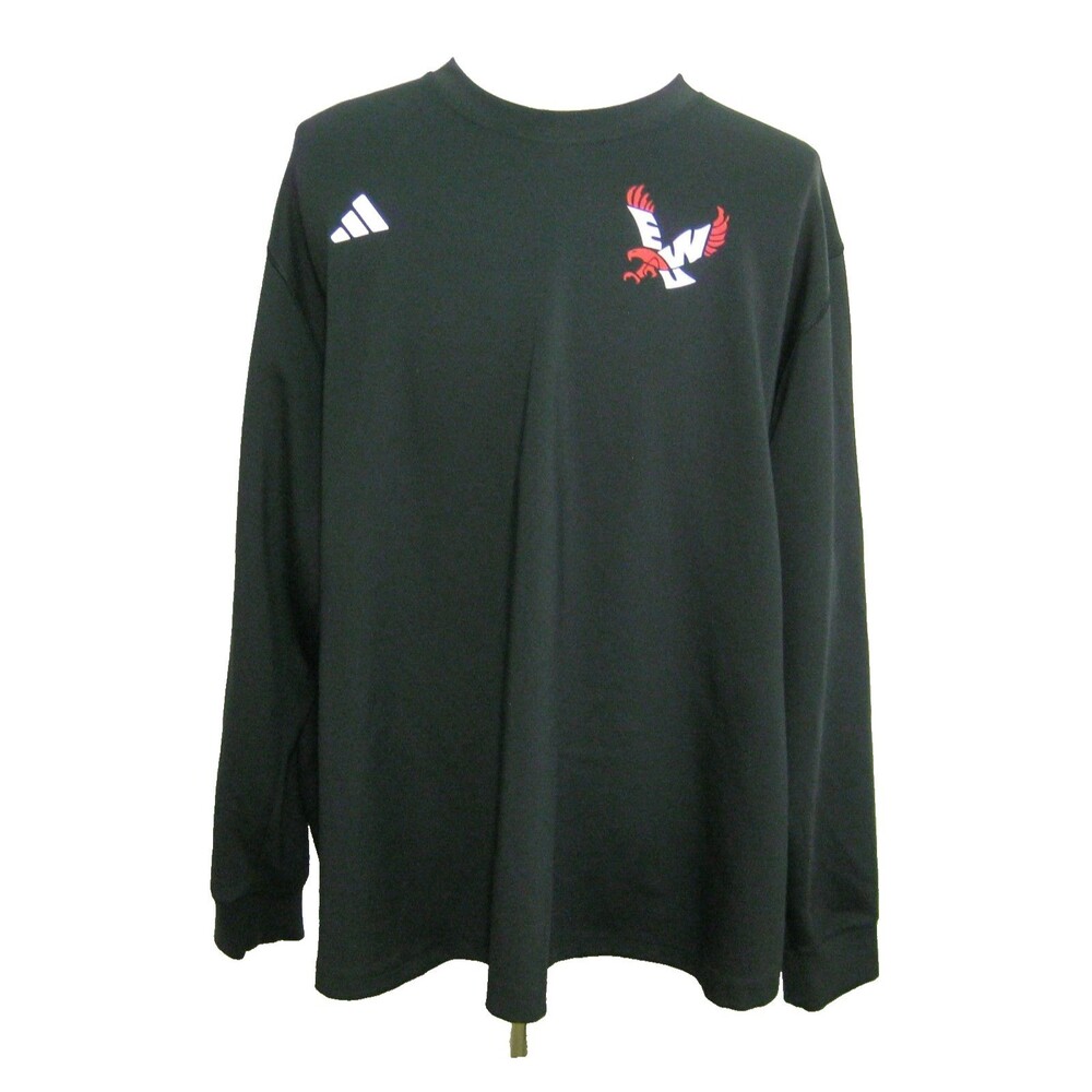 Eastern Washington Eagles Adidas Sweatshirt Men's Size 3XL Athletic Logo Shirt